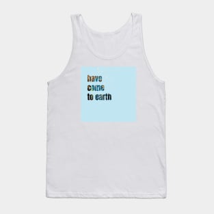 Alien invasion Tank Top